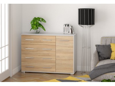 Скрин FRIDA 02 (сонома/бяло)